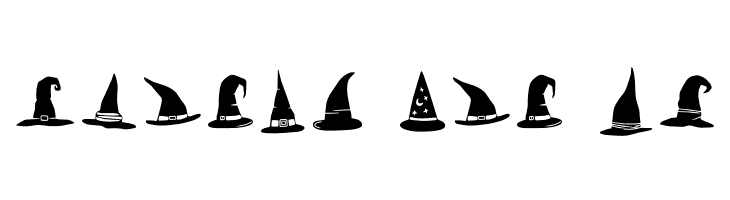Witch Hat  Free Fonts Download
