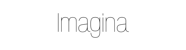 ZF2334 Squarish Hairline  Free Fonts Download