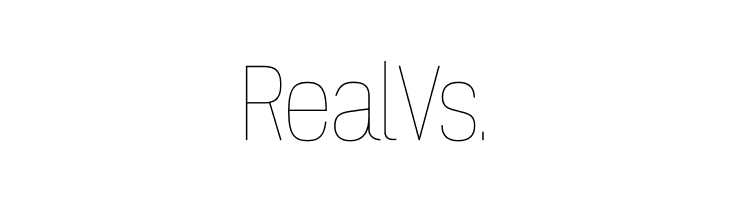 ZF2334 Squarish Hairline  Free Fonts Download