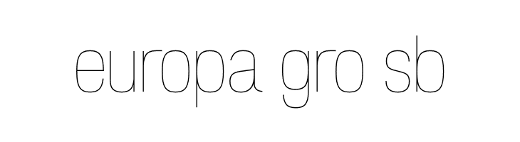 ZF2334 Squarish Hairline  Free Fonts Download