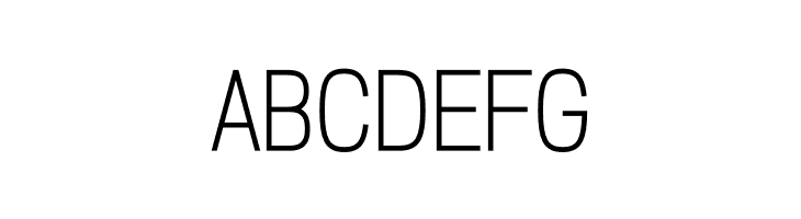 ZF2334 Squarish Light  Free Fonts Download