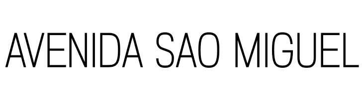 ZF2334 Squarish Light  Free Fonts Download