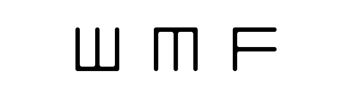 Eppy Evans Round Light  Free Fonts Download