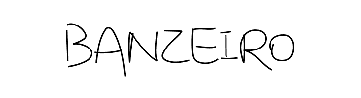 ZF2334 Simple Font  Free Fonts Download