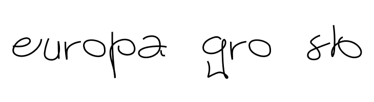 ZF2334 Simple Font  Free Fonts Download