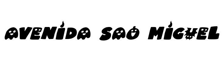 Halloween Guises Italic  Free Fonts Download