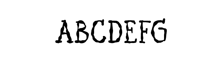 Sketchy Ghost  Free Fonts Download