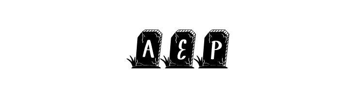 SPOOKY TOMB - Personal Use  Free Fonts Download