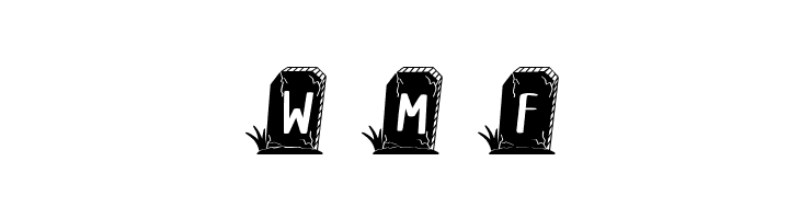 SPOOKY TOMB - Personal Use  Free Fonts Download