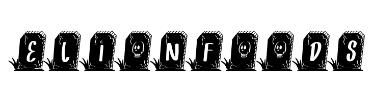 SPOOKY TOMB - Personal Use  Free Fonts Download
