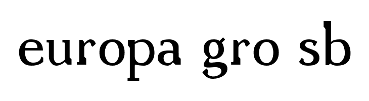 Gregoire  Free Fonts Download