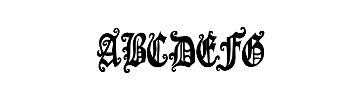 Gothic Panceta  Free Fonts Download