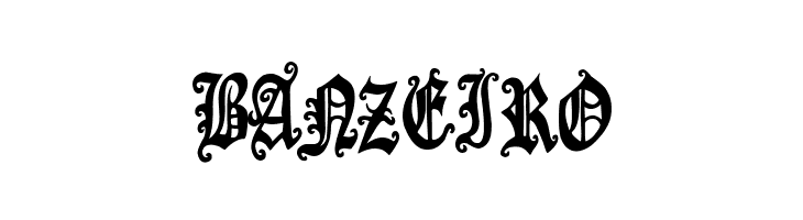 Gothic Panceta  Free Fonts Download