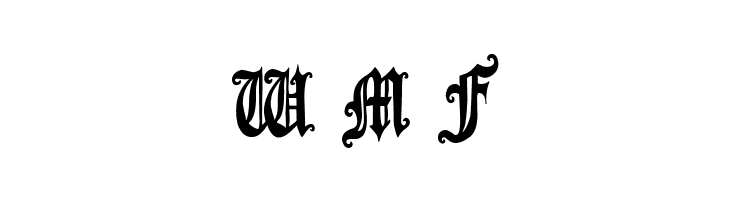 Gothic Panceta  Free Fonts Download