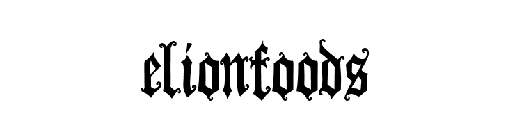Gothic Panceta  Free Fonts Download