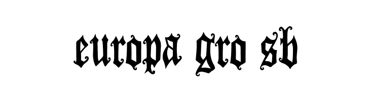 Gothic Panceta  Free Fonts Download