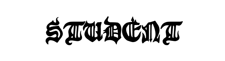 Gothic Marriage  Free Fonts Download