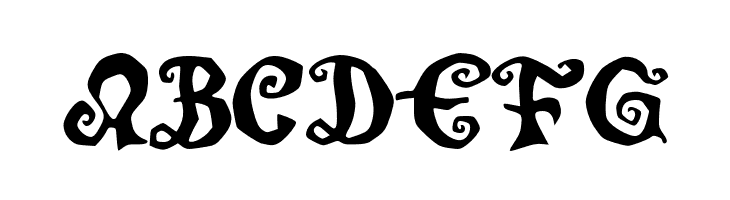 JMHPumpkin-Regular  Free Fonts Download