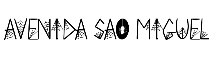 SPIDER GHOST - Personal Use  Free Fonts Download