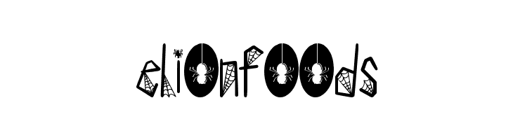 SPIDER GHOST - Personal Use  Free Fonts Download