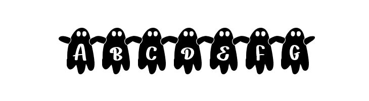 Hantu - Personal Use  Free Fonts Download