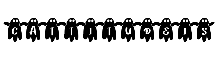 Hantu - Personal Use  Free Fonts Download