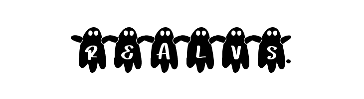 Hantu - Personal Use  Free Fonts Download