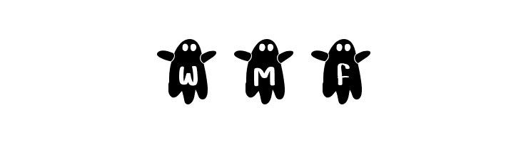Hantu - Personal Use  Free Fonts Download
