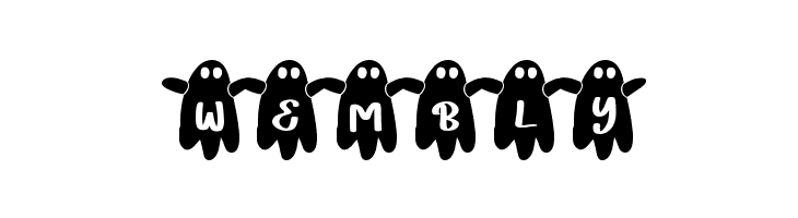 Hantu - Personal Use  Free Fonts Download