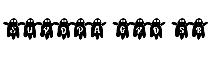 Hantu - Personal Use  Free Fonts Download