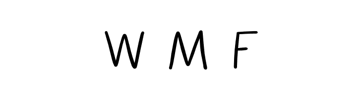 SteadyHand Regular  Free Fonts Download