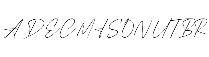 Anthonio Script  Free Fonts Download