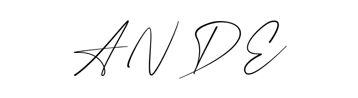 Anthonio Script  Free Fonts Download