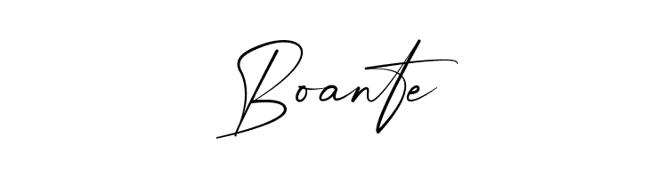 Anthonio Script  Free Fonts Download