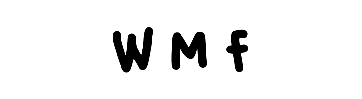 Nebby Kiyowo Regular  Free Fonts Download