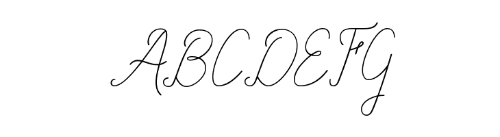 Allexandrea  Free Fonts Download