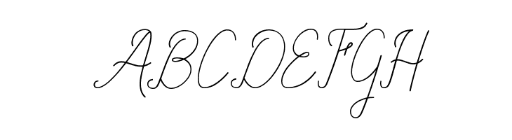 Allexandrea  Free Fonts Download