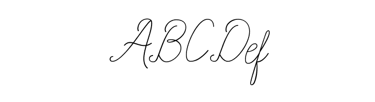 Allexandrea  Free Fonts Download