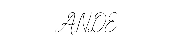Allexandrea  Free Fonts Download