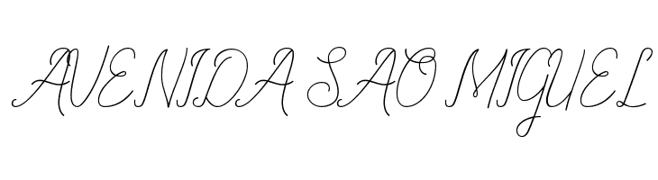 Allexandrea  Free Fonts Download