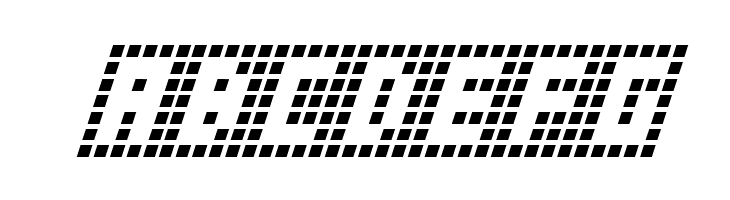 Y-Grid Italic  Free Fonts Download