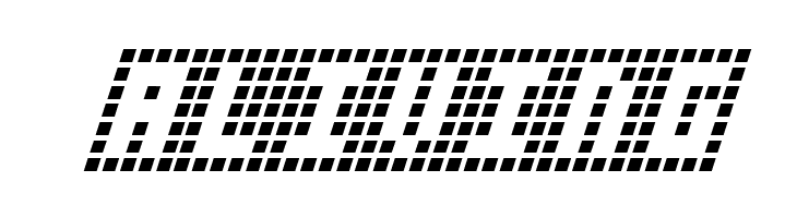 Y-Grid Italic  Free Fonts Download