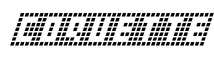 Y-Grid Italic  Free Fonts Download