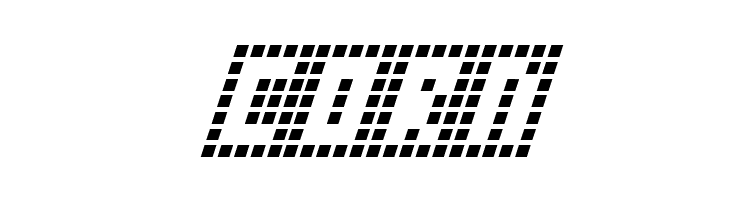 Y-Grid Italic  Free Fonts Download