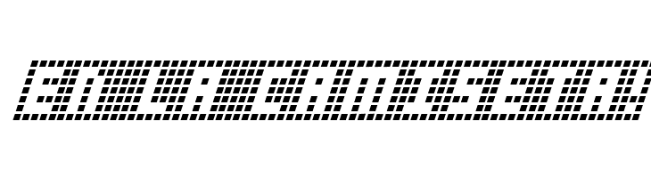 Y-Grid Italic  Free Fonts Download