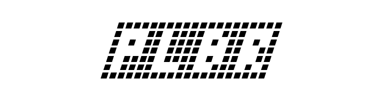 Y-Grid Italic  Free Fonts Download