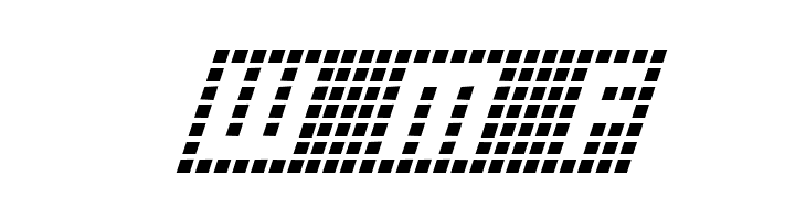 Y-Grid Italic  Free Fonts Download