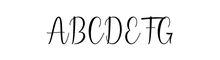 December Script  Free Fonts Download