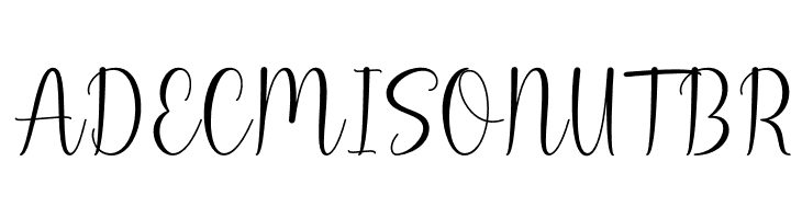 December Script  Free Fonts Download