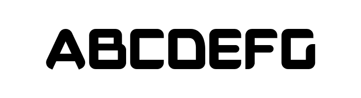 Bokushun Bold  Free Fonts Download